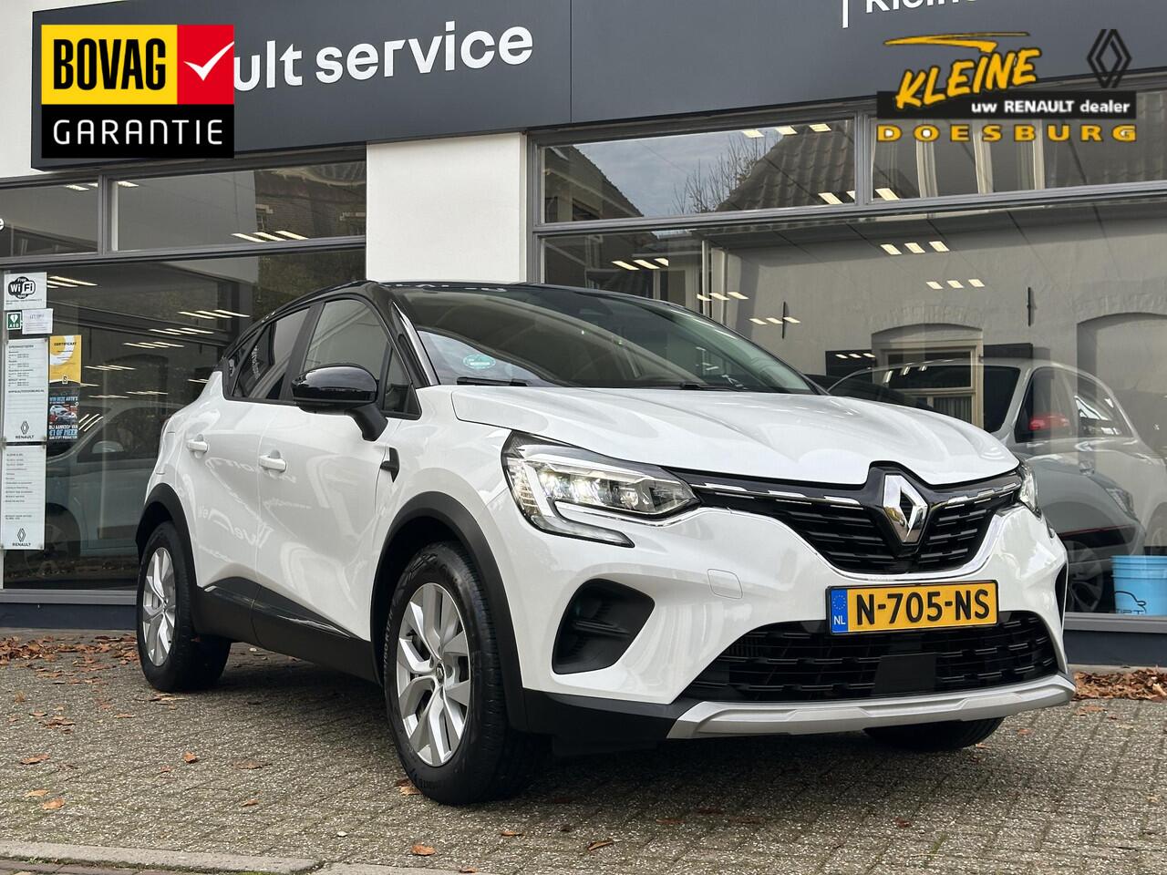 Renault CAPTUR TCe 140 EDC Experience | Automaat | Navigatiesysteem | Stoelverwarming | Parkeersensoren achter | Two-tone kleurstelling | Dealer onderhouden |