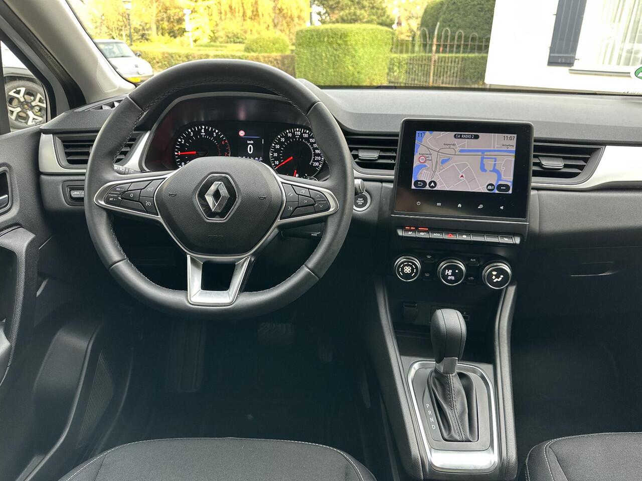 Renault CAPTUR TCe 140 EDC Experience | Automaat | Navigatiesysteem | Stoelverwarming | Parkeersensoren achter | Two-tone kleurstelling | Dealer onderhouden |