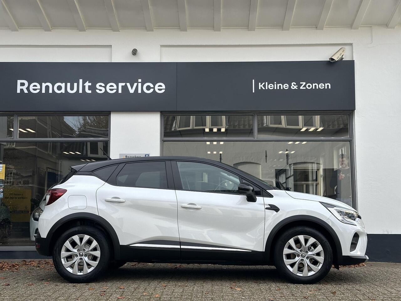 Renault CAPTUR TCe 140 EDC Experience | Automaat | Navigatiesysteem | Stoelverwarming | Parkeersensoren achter | Two-tone kleurstelling | Dealer onderhouden |