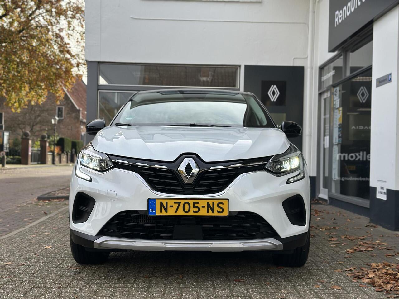 Renault CAPTUR TCe 140 EDC Experience | Automaat | Navigatiesysteem | Stoelverwarming | Parkeersensoren achter | Two-tone kleurstelling | Dealer onderhouden |