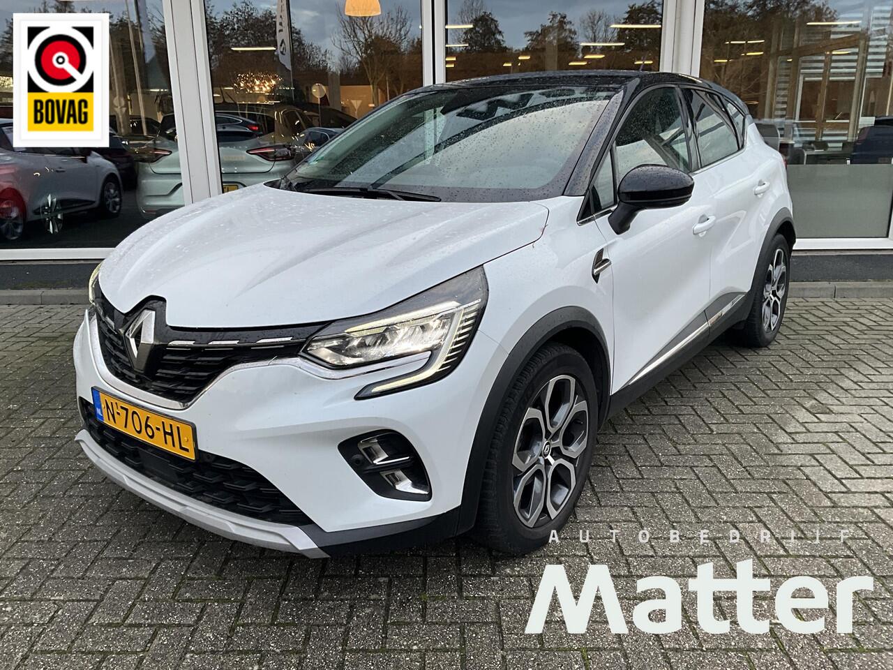 Renault CAPTUR 1.3 TCe 140 Intens Camera | Trekhaak