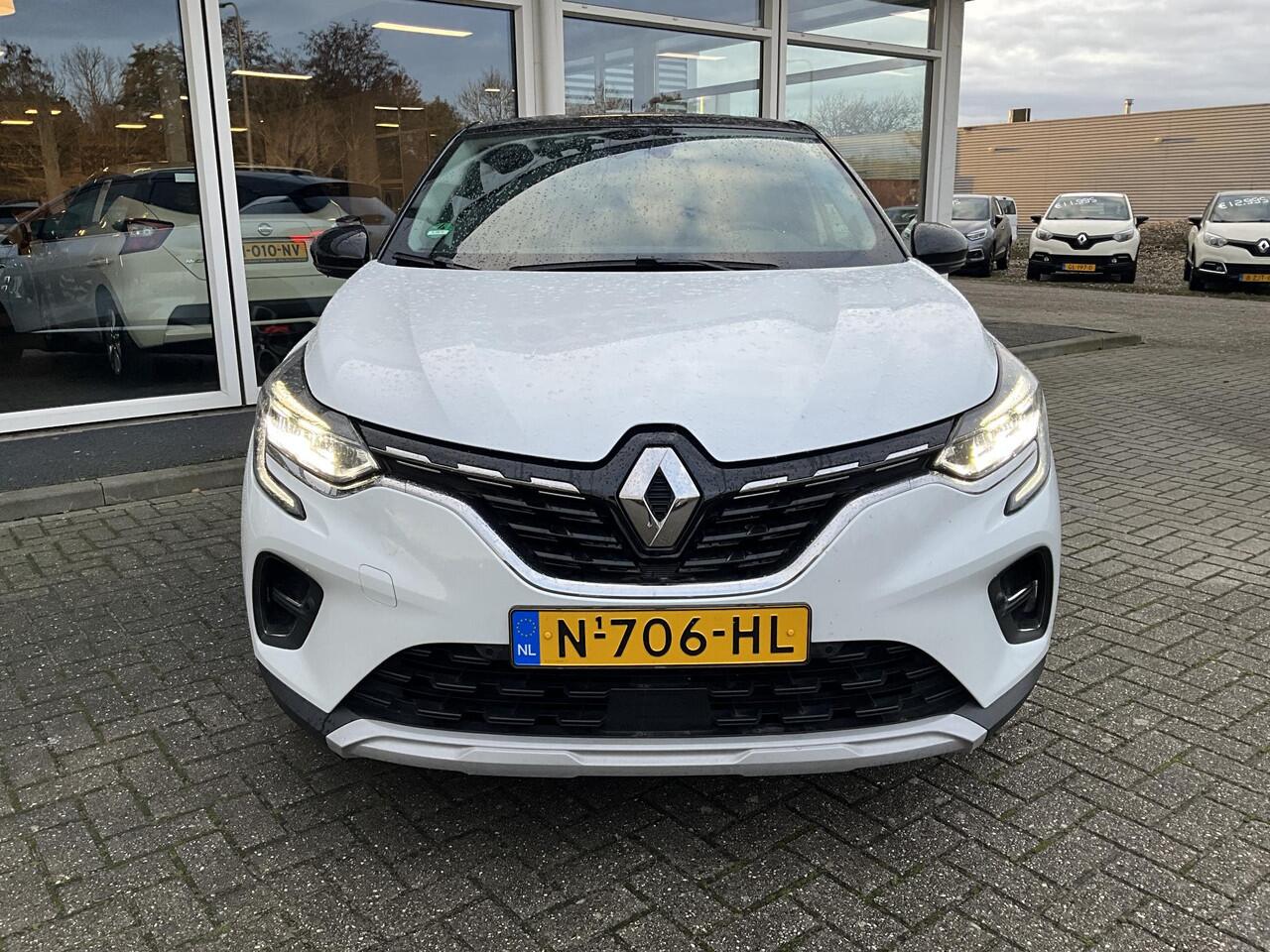 Renault CAPTUR 1.3 TCe 140 Intens Camera | Trekhaak