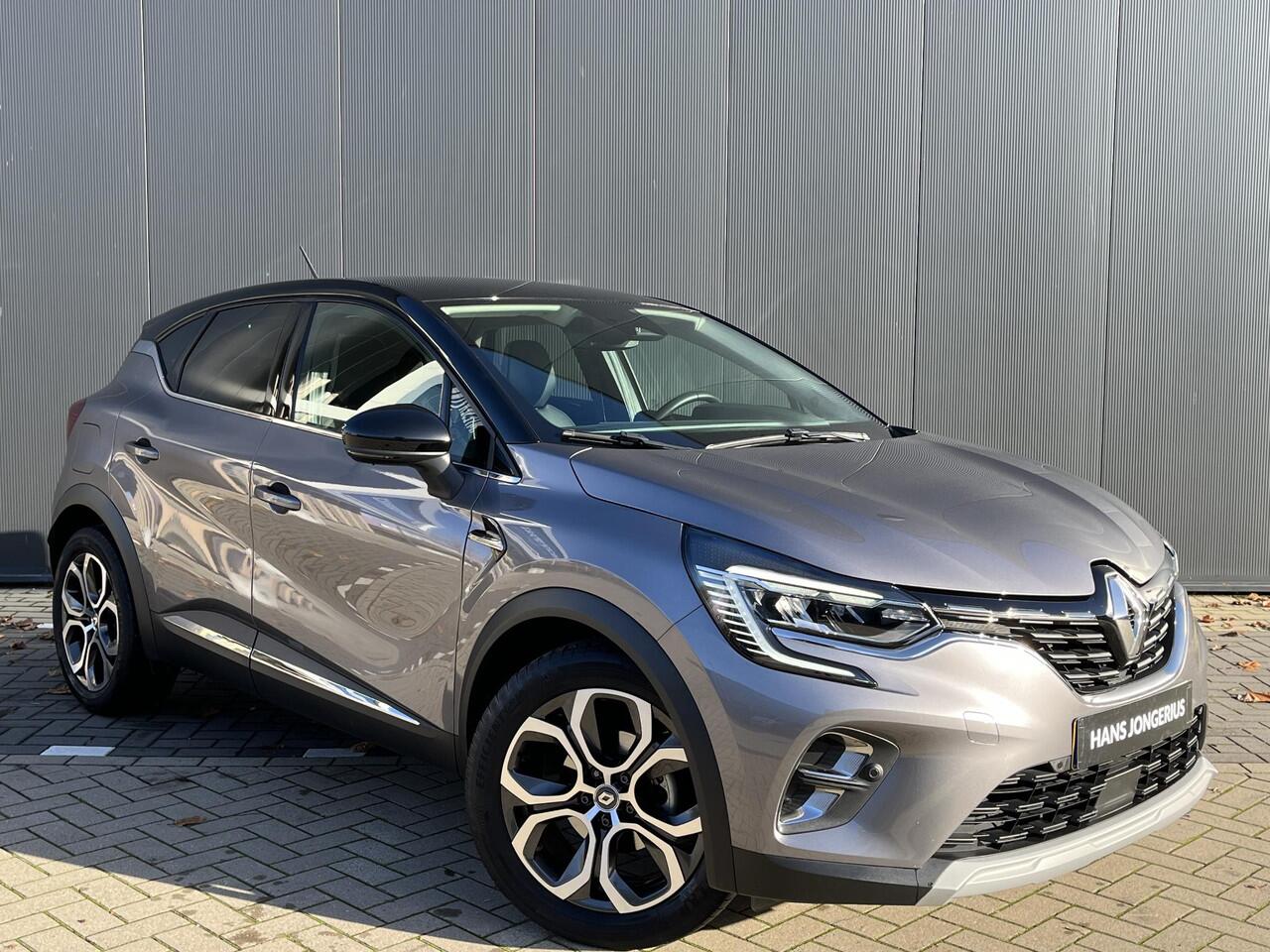 Renault CAPTUR TCe 90 Intens | APPLECARPLAY EN ANDROID AUTO | NAVI | SENSOREN V+A | CAMERA | 18 INCH VELGEN | LED LAMPEN | DEALER ONDERHOUDEN | CLIMATE EN CRUISE CONTROL |