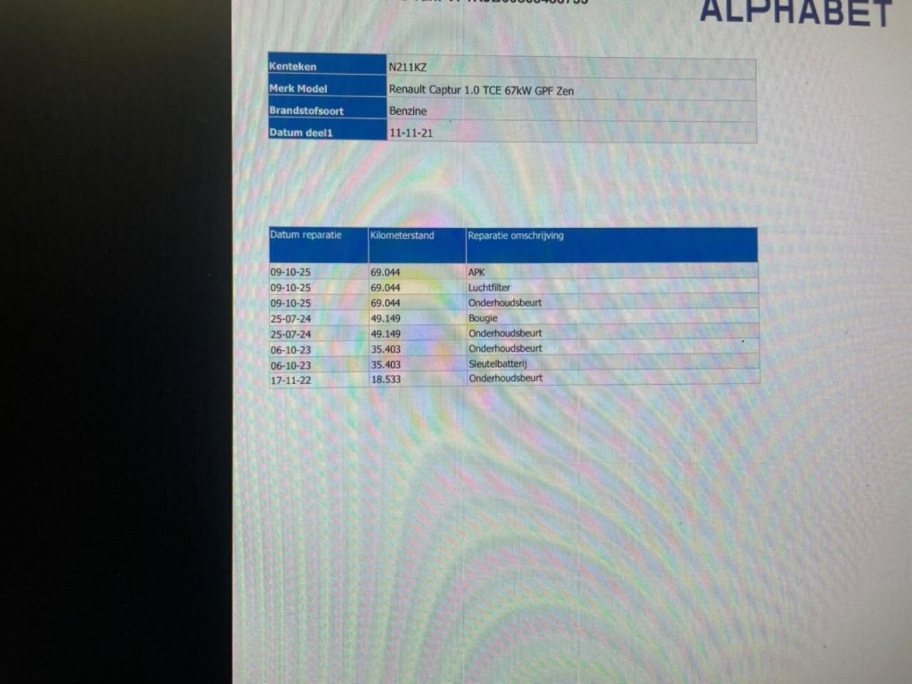 Renault CAPTUR 1.0 TCe Zen - Carplay, Navi, Cruise, Camera