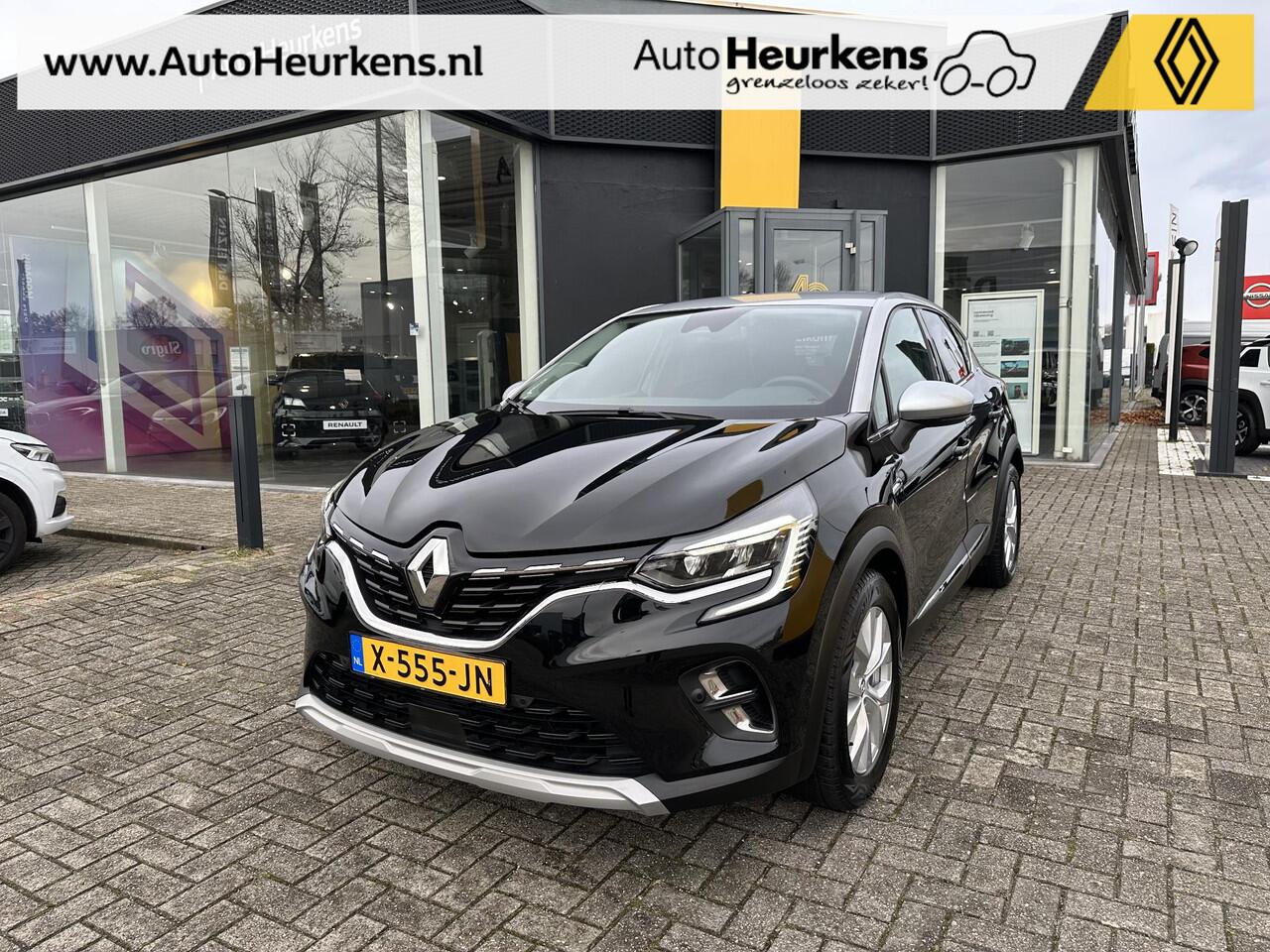 Renault CAPTUR TCe 90 Intens l TWO-TONE l DAB l Achteruitrijcamera l Volledige onderhoudshistorie