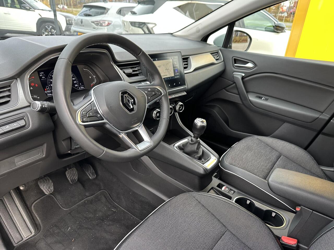 Renault CAPTUR TCe 90 Intens l TWO-TONE l DAB l Achteruitrijcamera l Volledige onderhoudshistorie
