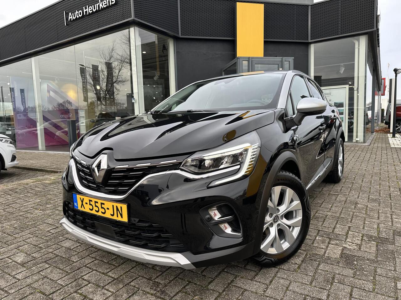 Renault CAPTUR TCe 90 Intens l TWO-TONE l DAB l Achteruitrijcamera l Volledige onderhoudshistorie