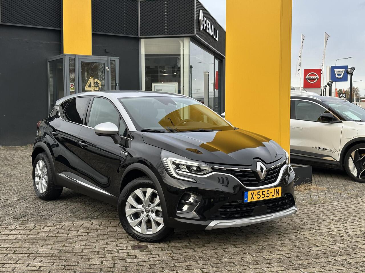 Renault CAPTUR TCe 90 Intens l TWO-TONE l DAB l Achteruitrijcamera l Volledige onderhoudshistorie