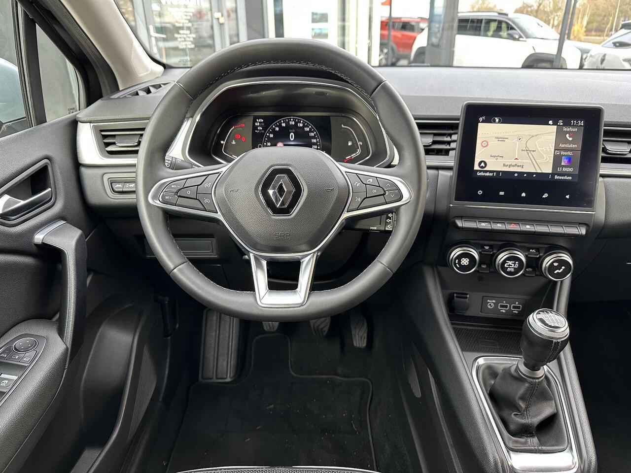 Renault CAPTUR TCe 90 Intens l TWO-TONE l DAB l Achteruitrijcamera l Volledige onderhoudshistorie