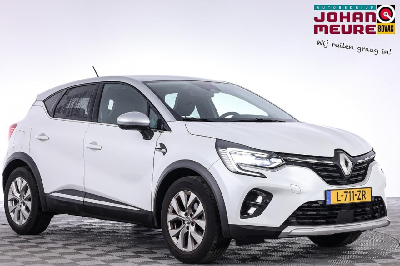 Renault CAPTUR 1.0 TCe 90 Intens | Trekhaak | Half LEDER | Full LED
