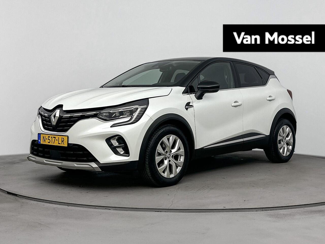 Renault CAPTUR 1.3 TCe Intens 140PK | Navigatie | Climate Control | Half-Lederen Bekleding | Achteruitrijcamera | Eerste Eigenaar | Apple CarPlay & Android Auto