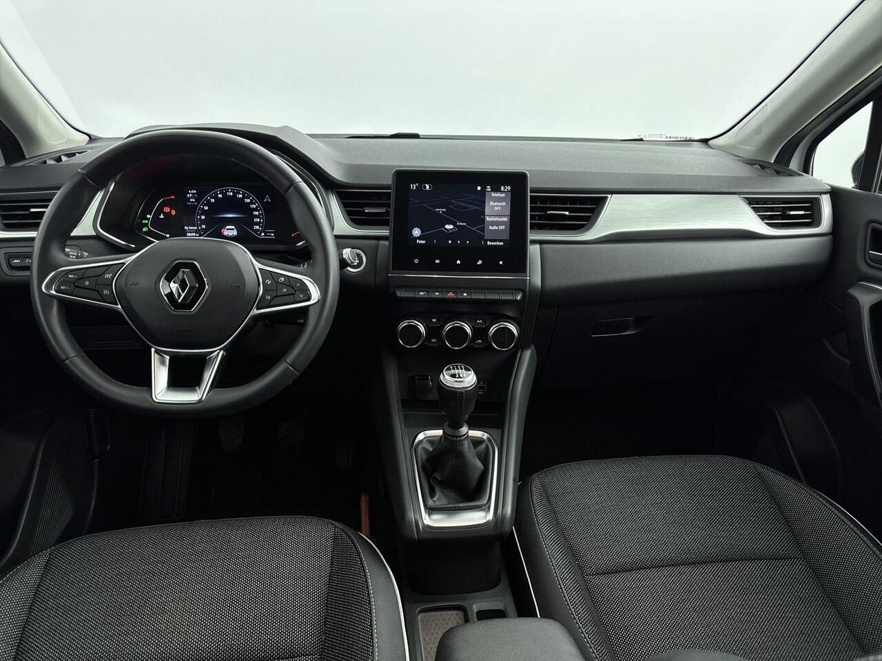 Renault CAPTUR 1.3 TCe Intens 140PK | Navigatie | Climate Control | Half-Lederen Bekleding | Achteruitrijcamera | Eerste Eigenaar | Apple CarPlay & Android Auto