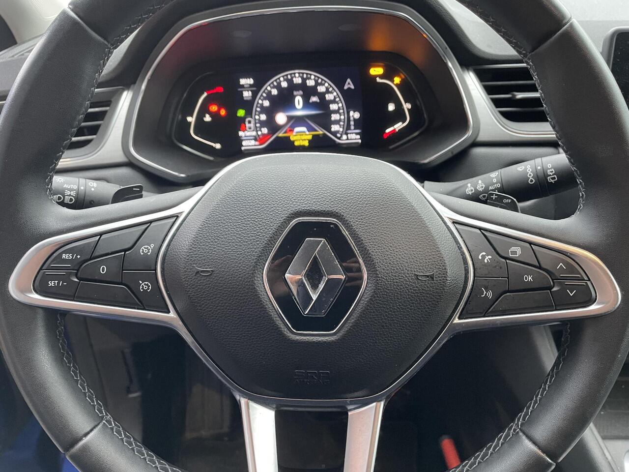 Renault CAPTUR 1.3 TCe 140 Intens / automaat / achteruitrijcamera/ parkeersensoren/ cruise control / climate control