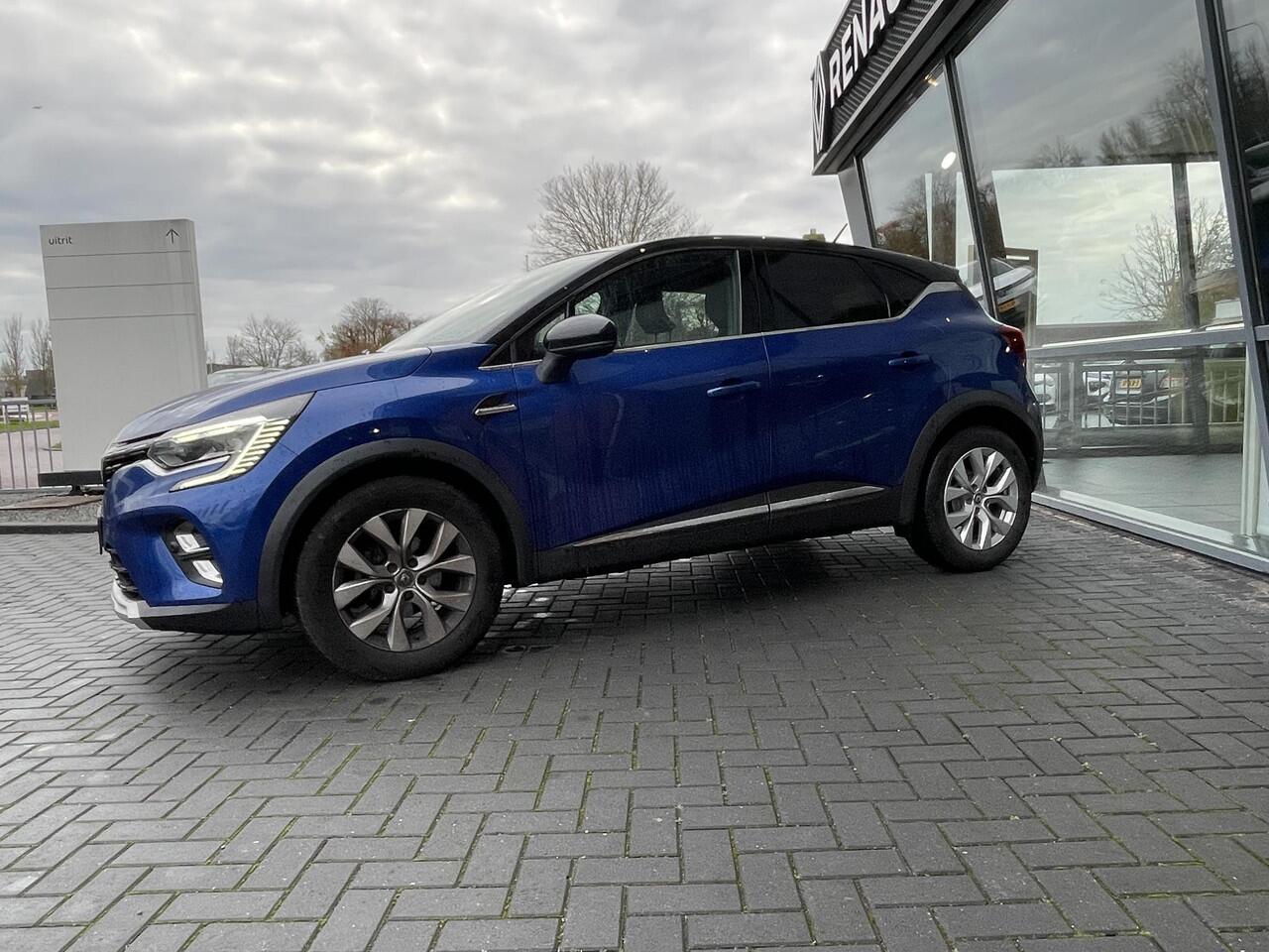 Renault CAPTUR 1.3 TCe 140 Intens / automaat / achteruitrijcamera/ parkeersensoren/ cruise control / climate control