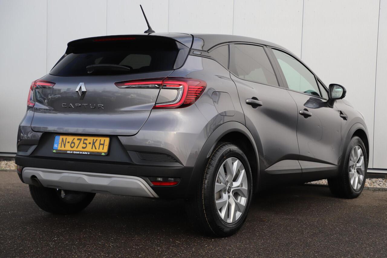 Renault CAPTUR 1.0 TCe 100 Bi-Fuel Zen 17 inch Navigatie Carplay Android Airco Cruise Control Rijstrooksensor