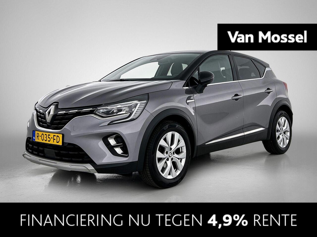 Renault CAPTUR 1.0 TCe 100 Bi-Fuel Intens | Navigatie | Achteruitrijcamera | Parkeersensoren