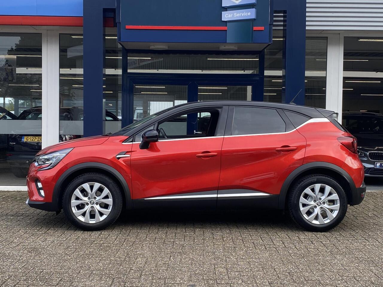 Renault CAPTUR 1.3 TCe 140 Intens / NL-Auto / 62.000 Km / Cruise-Control / Climate-Control / Apple-Carplay & Android-Auto / Keyless / LED / Armsteun-Voor / DAB Radio-Bluetooth / PDC-Achter / 17'' LMV / All-Season / ENZ.