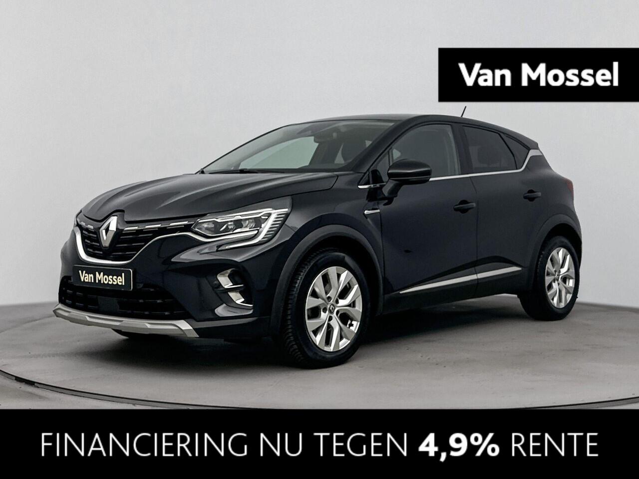 Renault CAPTUR 1.3 TCe 140Pk Intens Automaat | Navigatie | Cruise Control | Climate Control | Parkeersensoren met Camera | Keyless Entry & Start | Lichtmetalen Velgen | DAB Radio | Bluetooth |