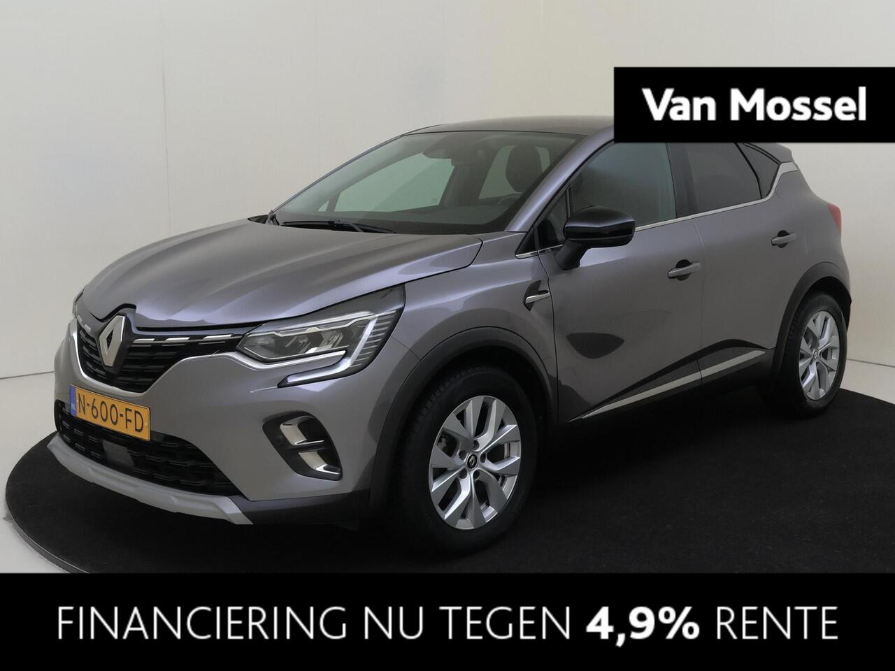 Renault CAPTUR 1.0 TCe 100 Bi-Fuel Intens LPG | Navigatie | Cruise & Climate Control | Achteruitrijcamera | PDC voor & achter | Privacy Glass | LM Velgen |
