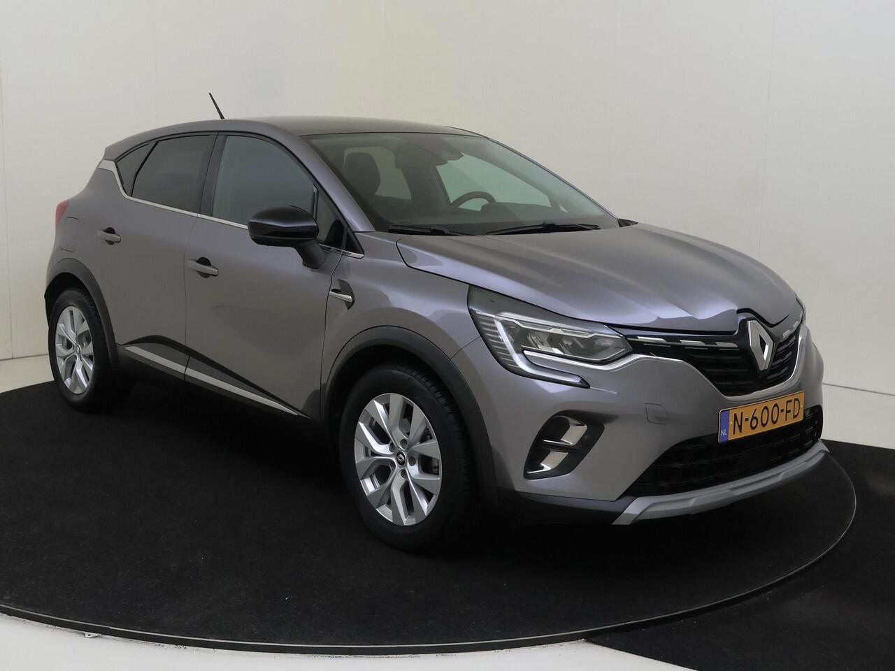 Renault CAPTUR 1.0 TCe 100 Bi-Fuel Intens LPG | Navigatie | Cruise & Climate Control | Achteruitrijcamera | PDC voor & achter | Privacy Glass | LM Velgen |