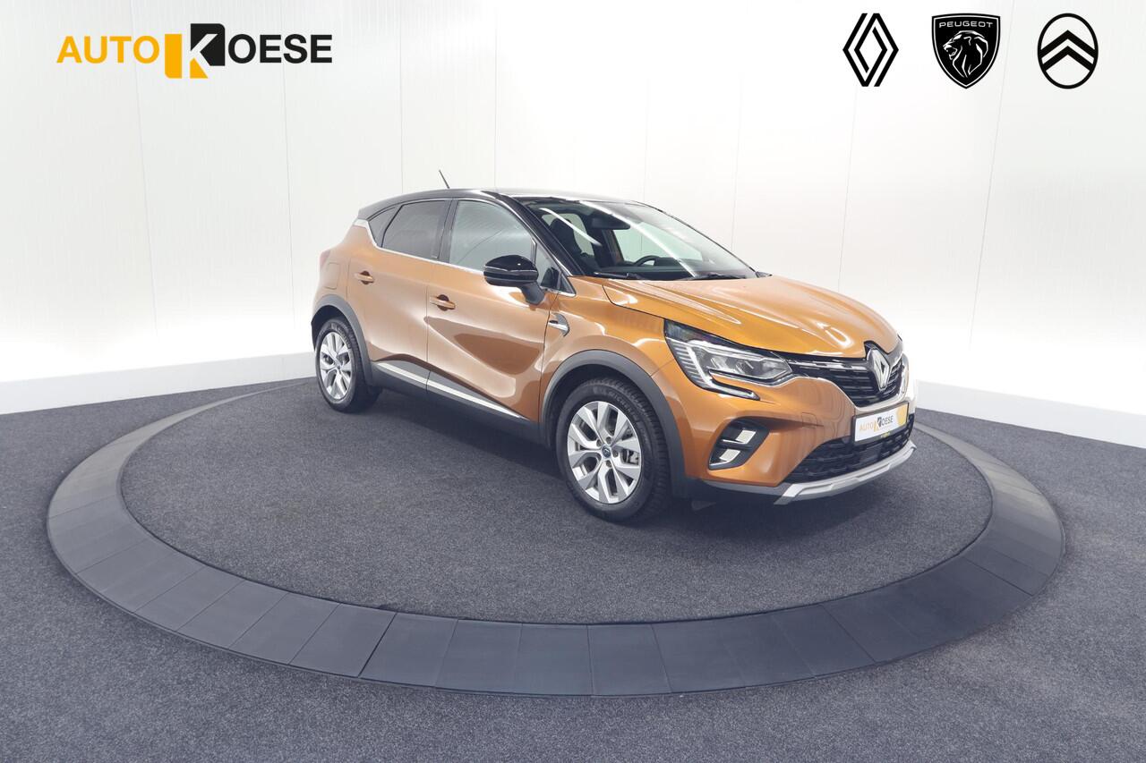 Renault CAPTUR 1.6 E-Tech Plug-in Hybrid 160 Intens | Allseason Banden | Apple Carplay | Parkeersensoren