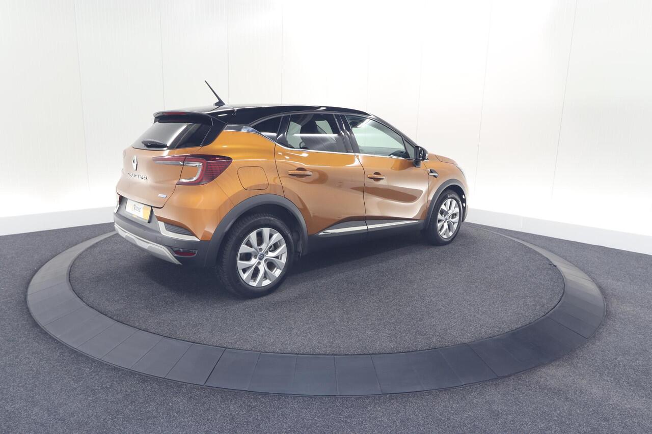 Renault CAPTUR 1.6 E-Tech Plug-in Hybrid 160 Intens | Allseason Banden | Apple Carplay | Parkeersensoren