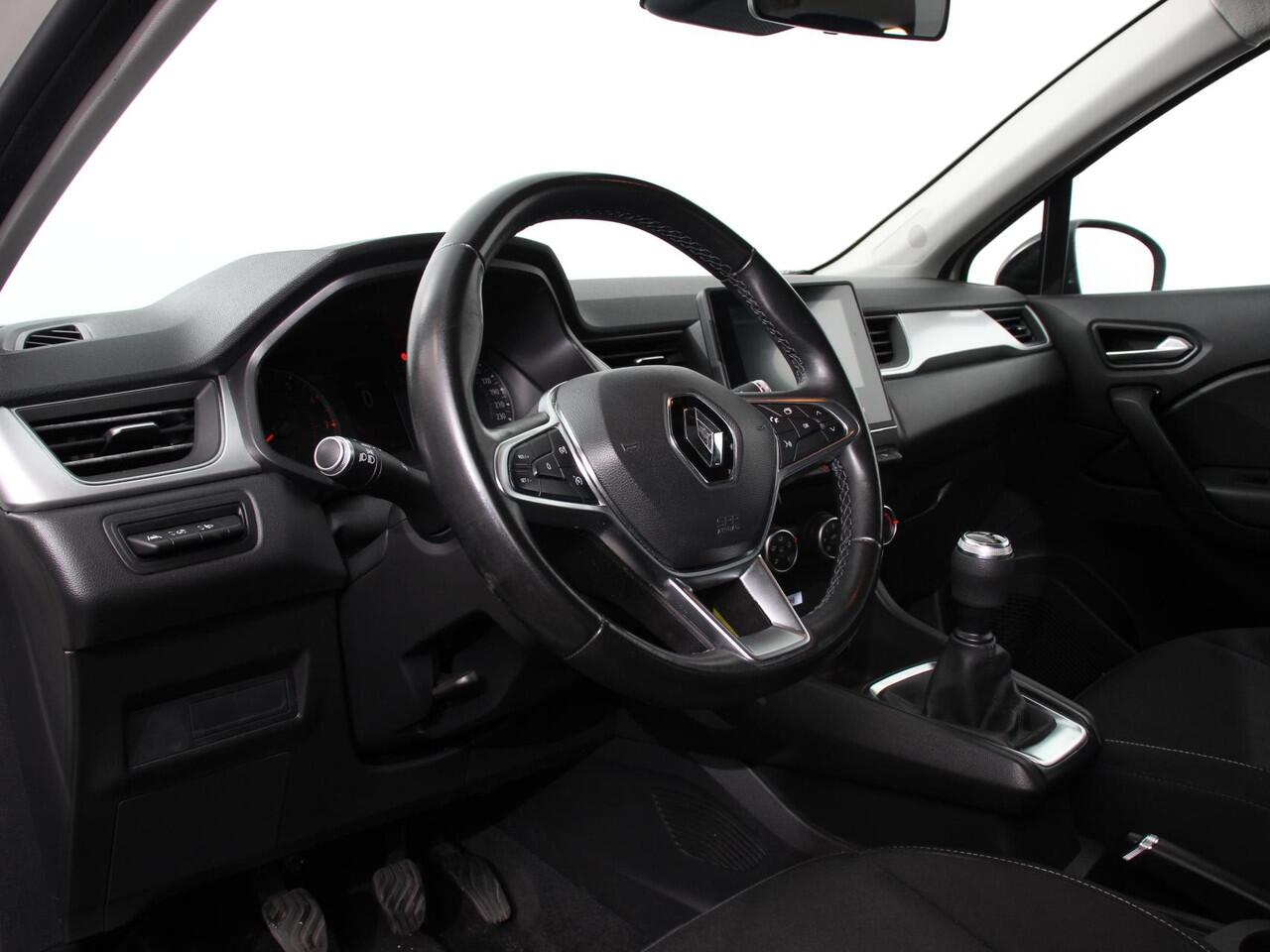 Renault CAPTUR 1.0 TCe 100 pk Experience | Navigatie | Airco | Led | Stoelverwarming | Cruise Control | Lichtmetalen velgen