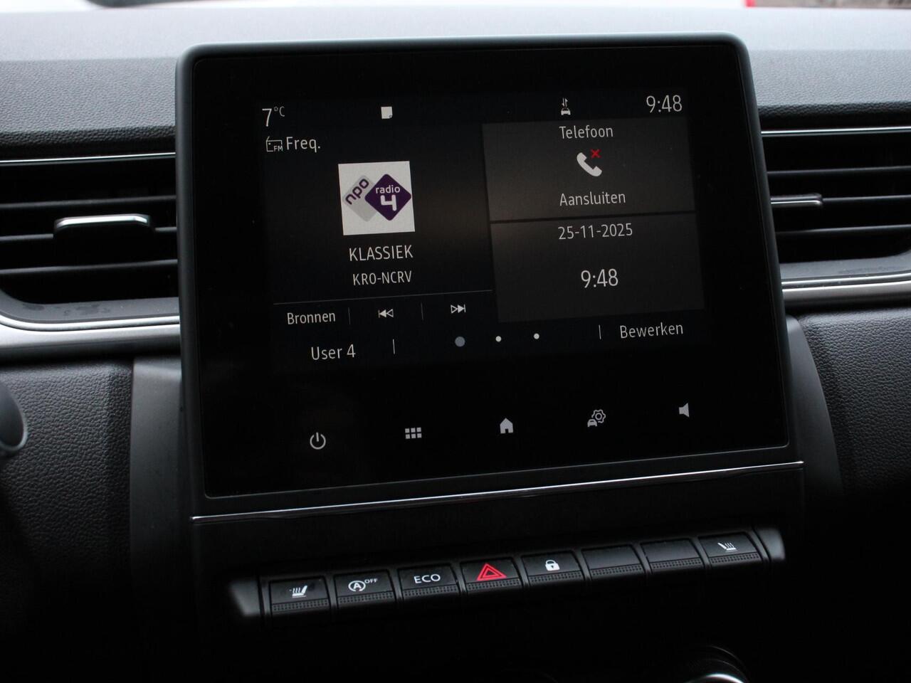 Renault CAPTUR 1.0 TCe 100 pk Experience | Navigatie | Airco | Led | Stoelverwarming | Cruise Control | Lichtmetalen velgen