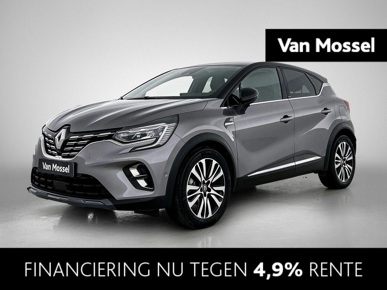 Renault CAPTUR 1.6 E-Tech Plug-in Hybrid Initiale Paris 160PK | Automaat | Trekhaak | Navigatie | Volleder Interieur | Stoelverwarming | Apple CarPlay & Android Auto