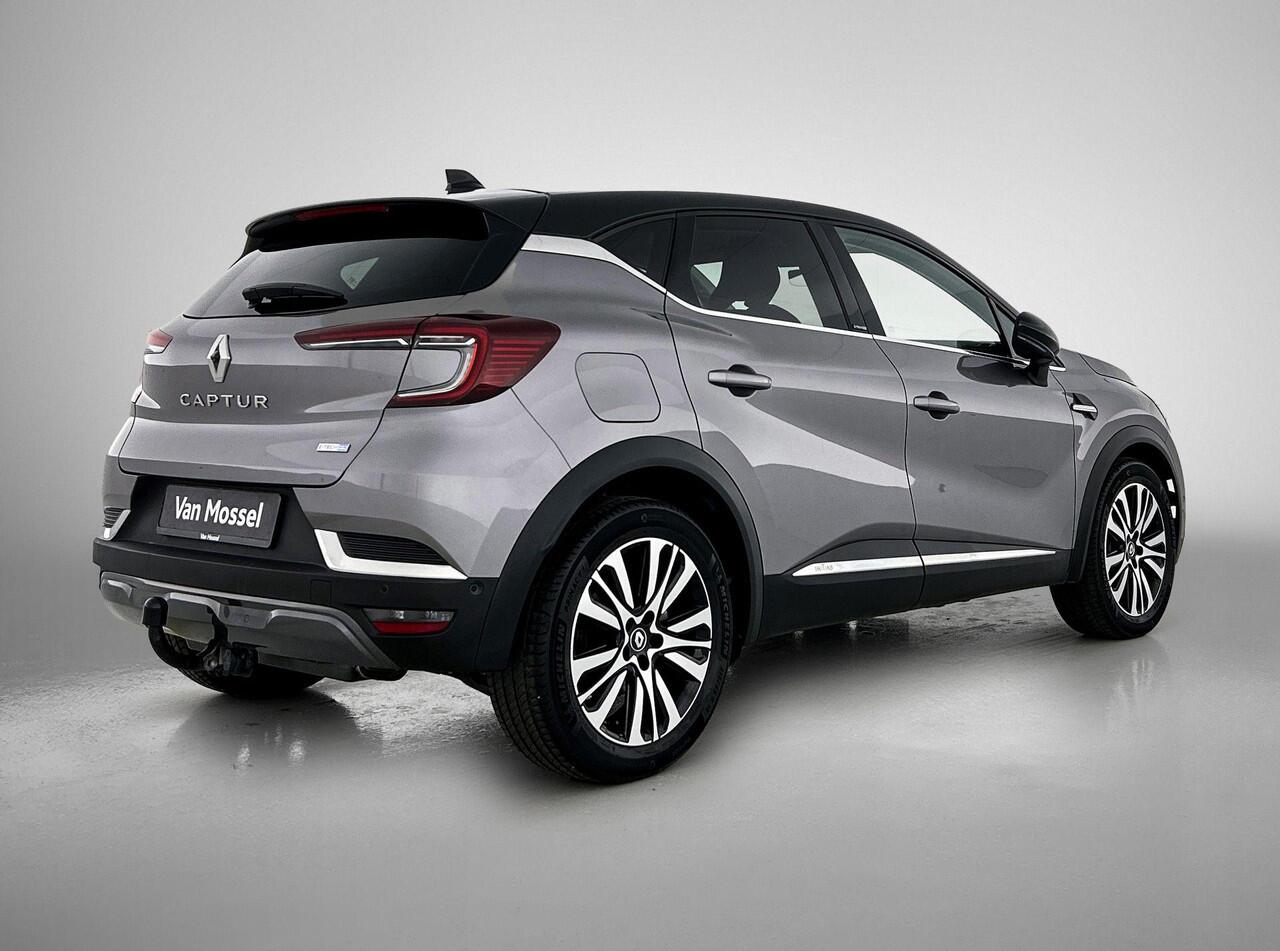 Renault CAPTUR 1.6 E-Tech Plug-in Hybrid Initiale Paris 160PK | Automaat | Trekhaak | Navigatie | Volleder Interieur | Stoelverwarming | Apple CarPlay & Android Auto