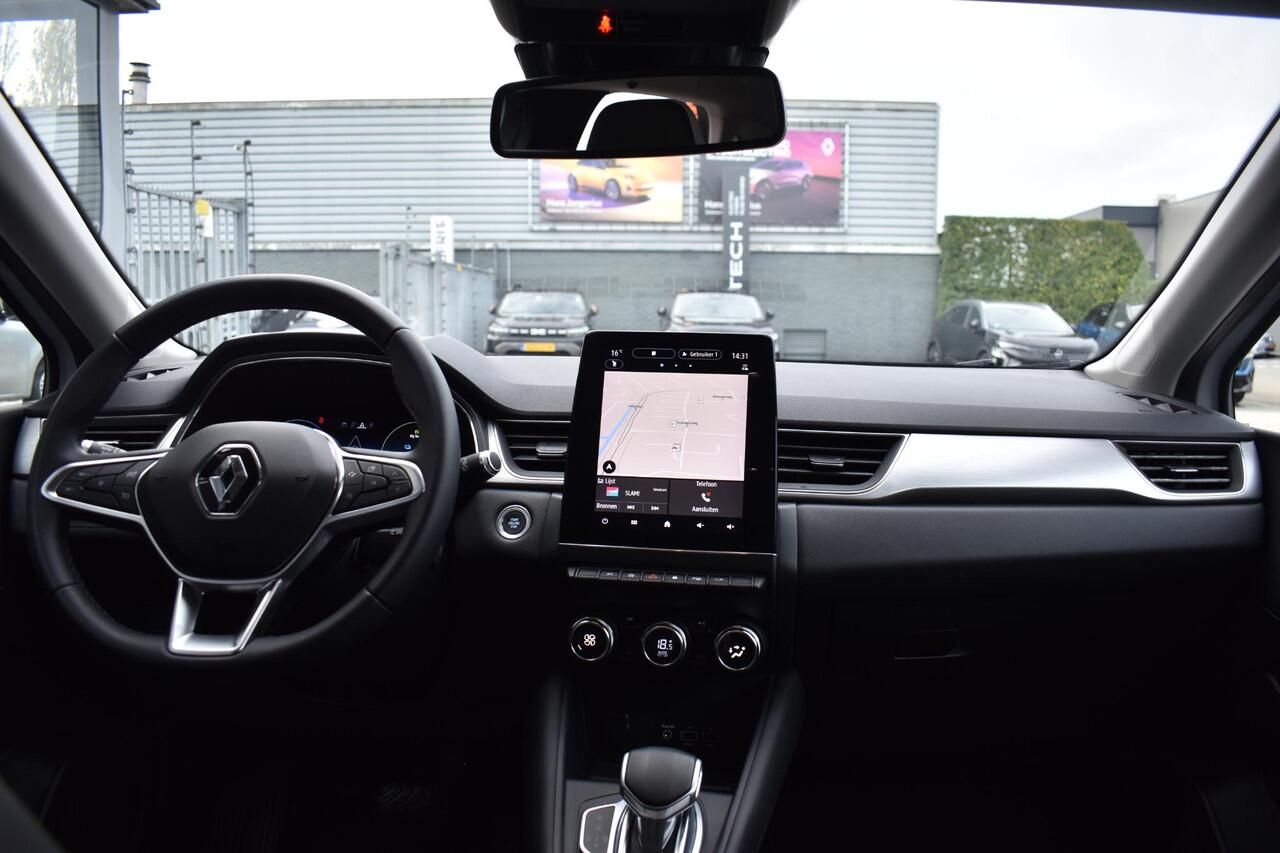 Renault CAPTUR E-Tech Plug-in Hybrid 160 Business | AUTOMAAT | 360 CAMERA | NAVI | APPLECARPLAY/ANDROIDAUTO | CRUISE CONTROL | CLIMATE CONTROL | PDC | LMV