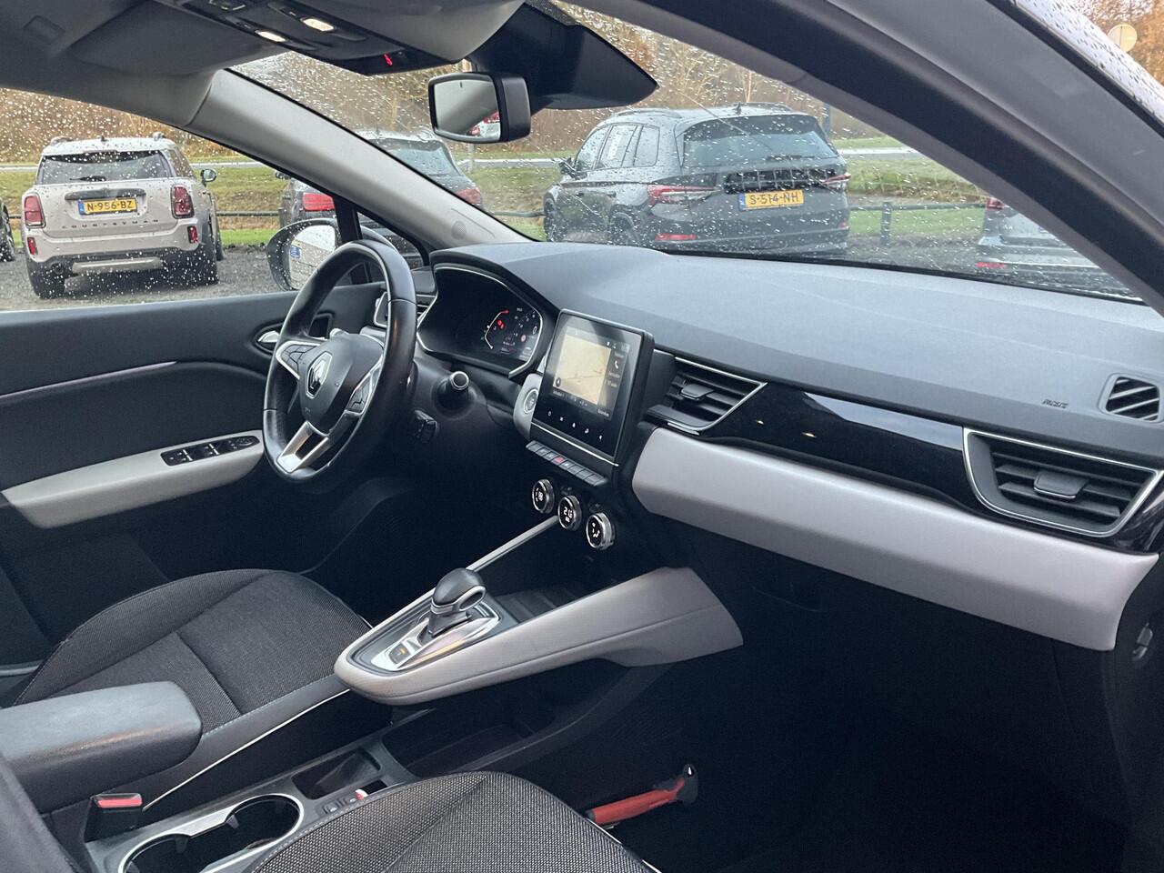 Renault CAPTUR 1.3 TCe 140 Intens Camera | Trekhaak