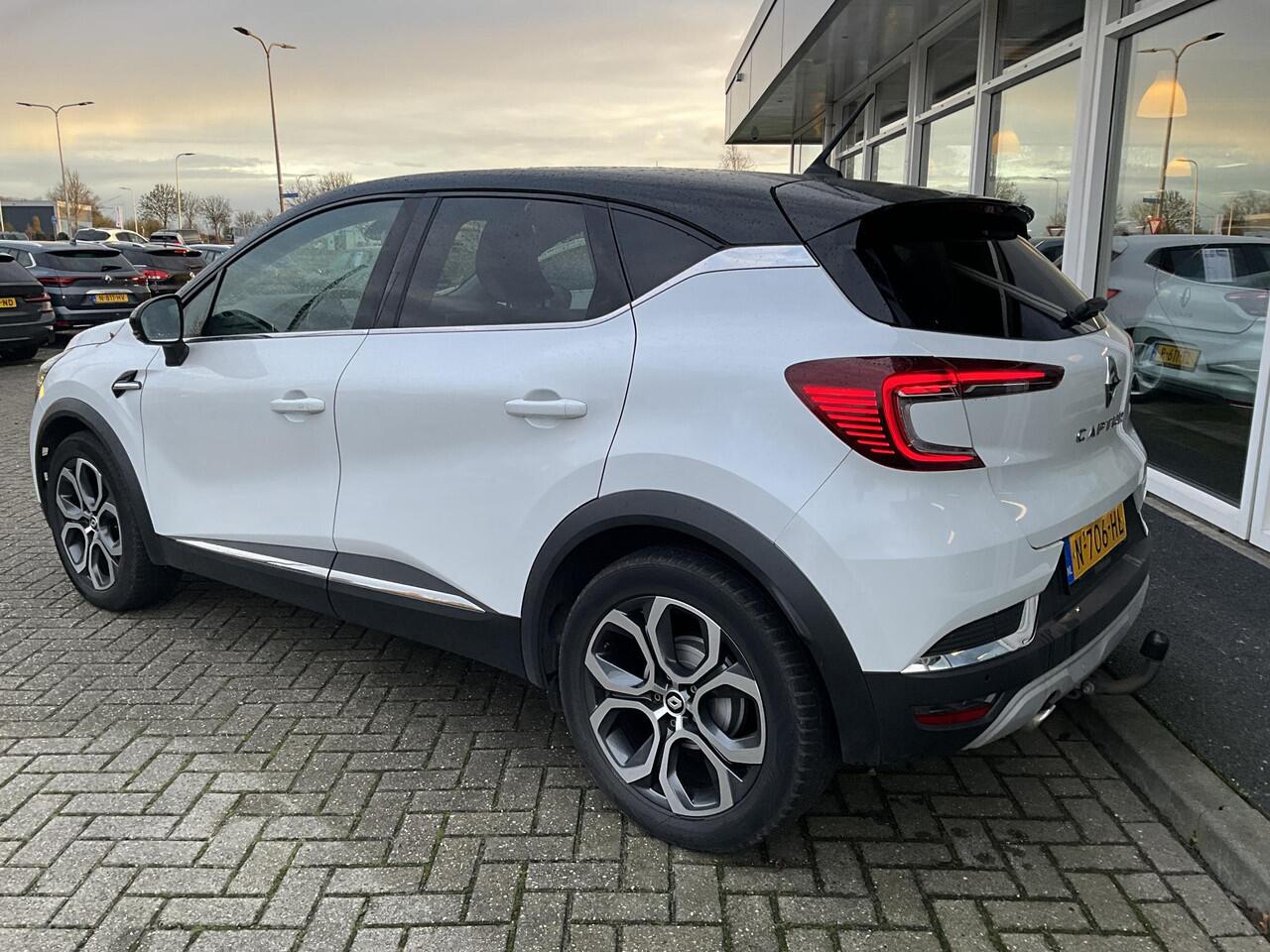 Renault CAPTUR 1.3 TCe 140 Intens Camera | Trekhaak