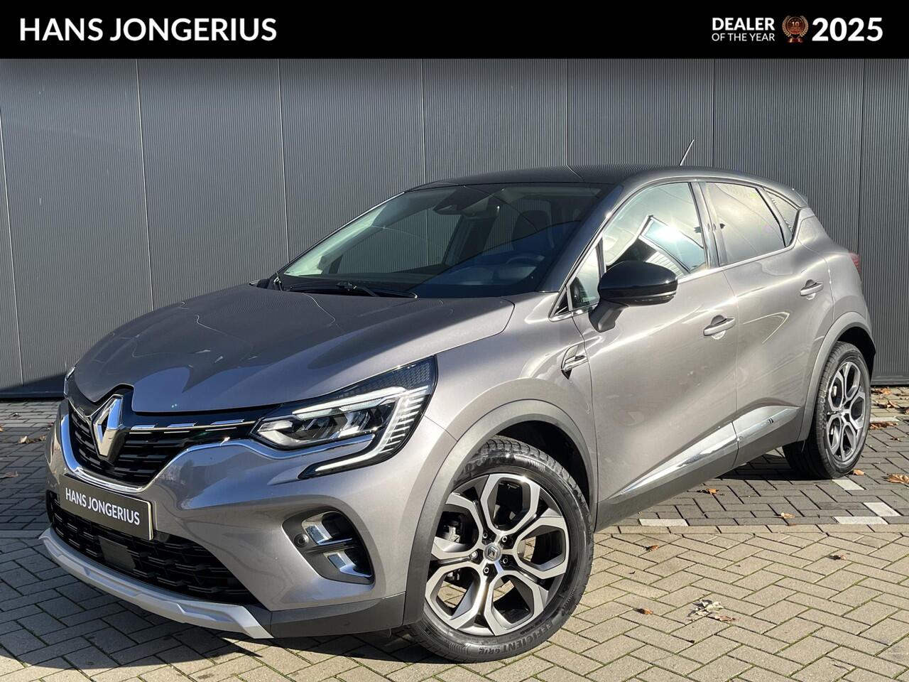 Renault CAPTUR TCe 90 Intens | APPLECARPLAY EN ANDROID AUTO | NAVI | SENSOREN V+A | CAMERA | 18 INCH VELGEN | LED LAMPEN | DEALER ONDERHOUDEN | CLIMATE EN CRUISE CONTROL |