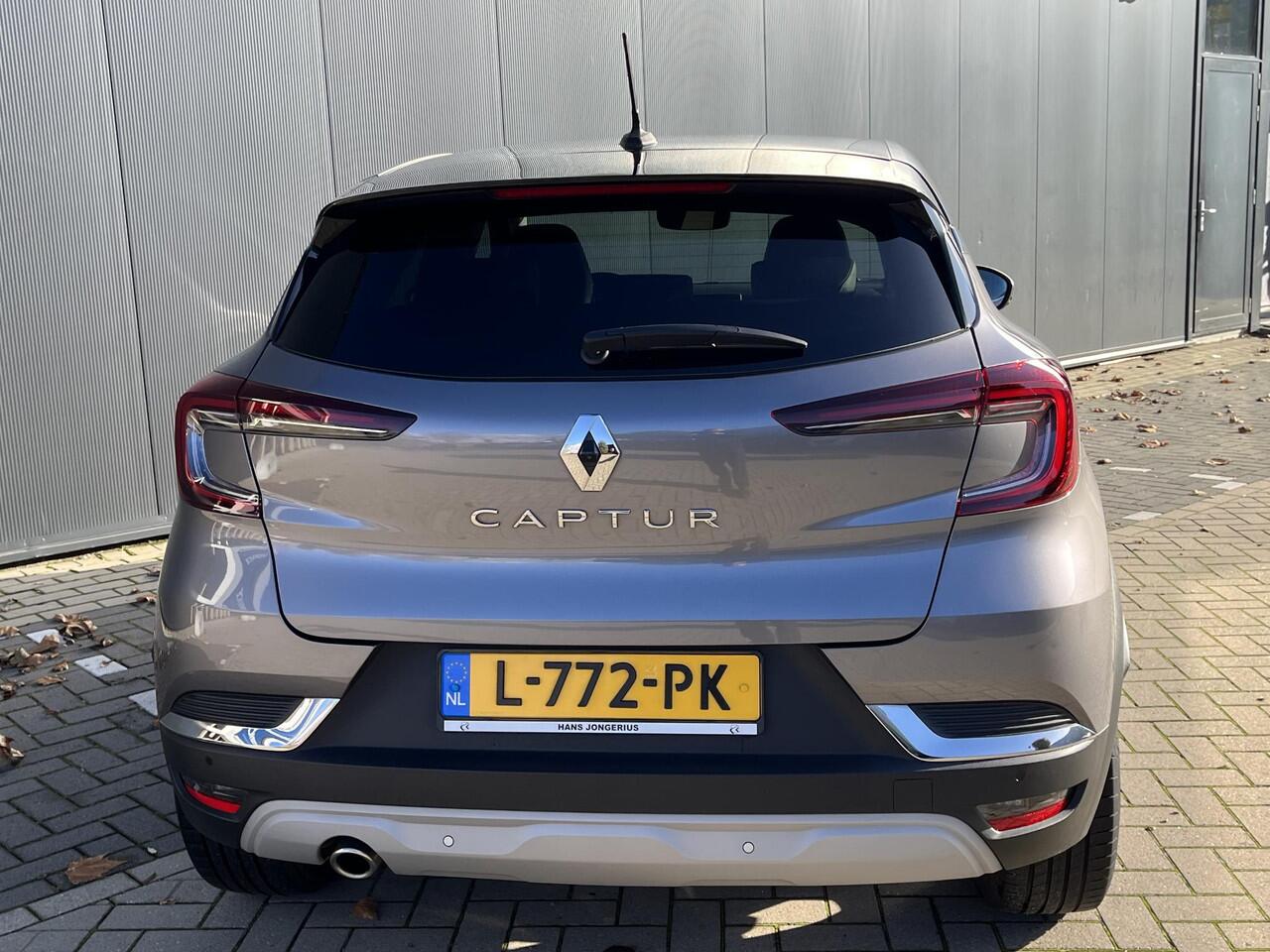 Renault CAPTUR TCe 90 Intens | APPLECARPLAY EN ANDROID AUTO | NAVI | SENSOREN V+A | CAMERA | 18 INCH VELGEN | LED LAMPEN | DEALER ONDERHOUDEN | CLIMATE EN CRUISE CONTROL |