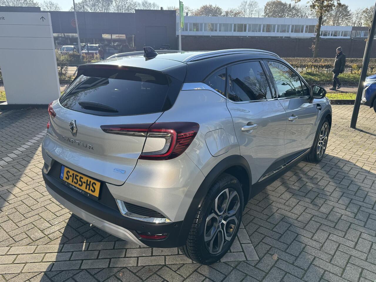 Renault CAPTUR E-Tech Plug-in Hybrid 160 Intens | Dealeronderhouden | Automaat |