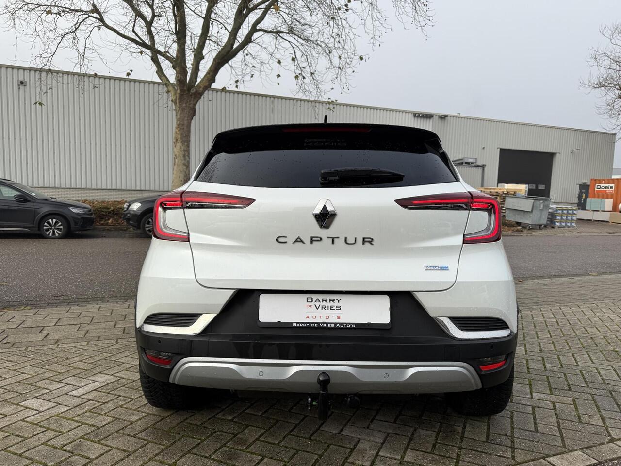 Renault CAPTUR 1.6 E-Tech Plug-in Hybrid 160 Edition One | Afneembare Trekhaak | Bose |