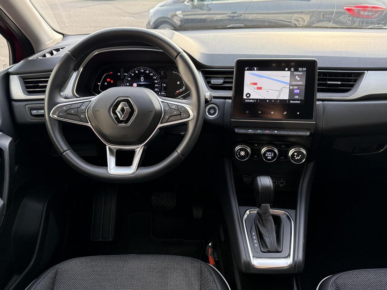 Renault CAPTUR 1.3 TCe 140 Intens | NAP | Navigatie | Achteruitrijcamera | DAB | Climate Control | Key-less | LED | Cruise Control | Lichtmetaal |