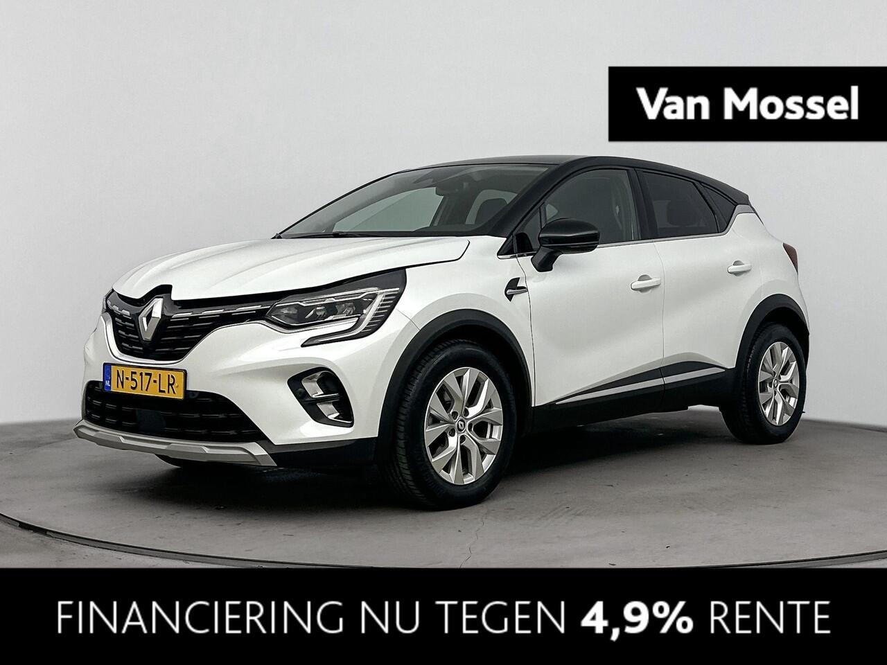 Renault CAPTUR 1.3 TCe Intens 140PK | Navigatie | Climate Control | Half-Lederen Bekleding | Achteruitrijcamera | Eerste Eigenaar | Apple CarPlay & Android Auto