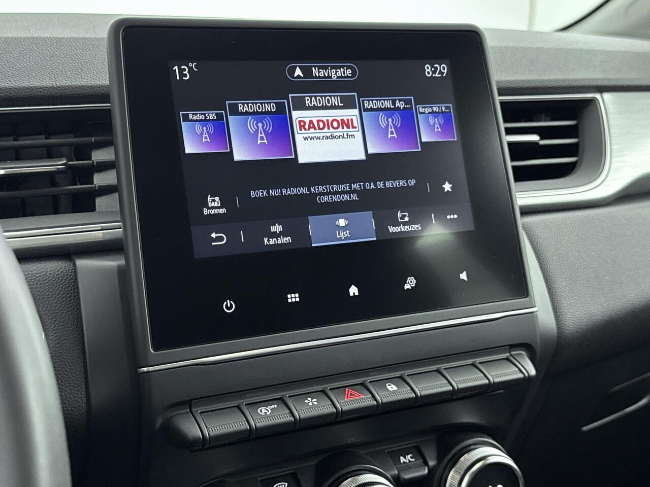 Renault CAPTUR 1.3 TCe Intens 140PK | Navigatie | Climate Control | Half-Lederen Bekleding | Achteruitrijcamera | Eerste Eigenaar | Apple CarPlay & Android Auto