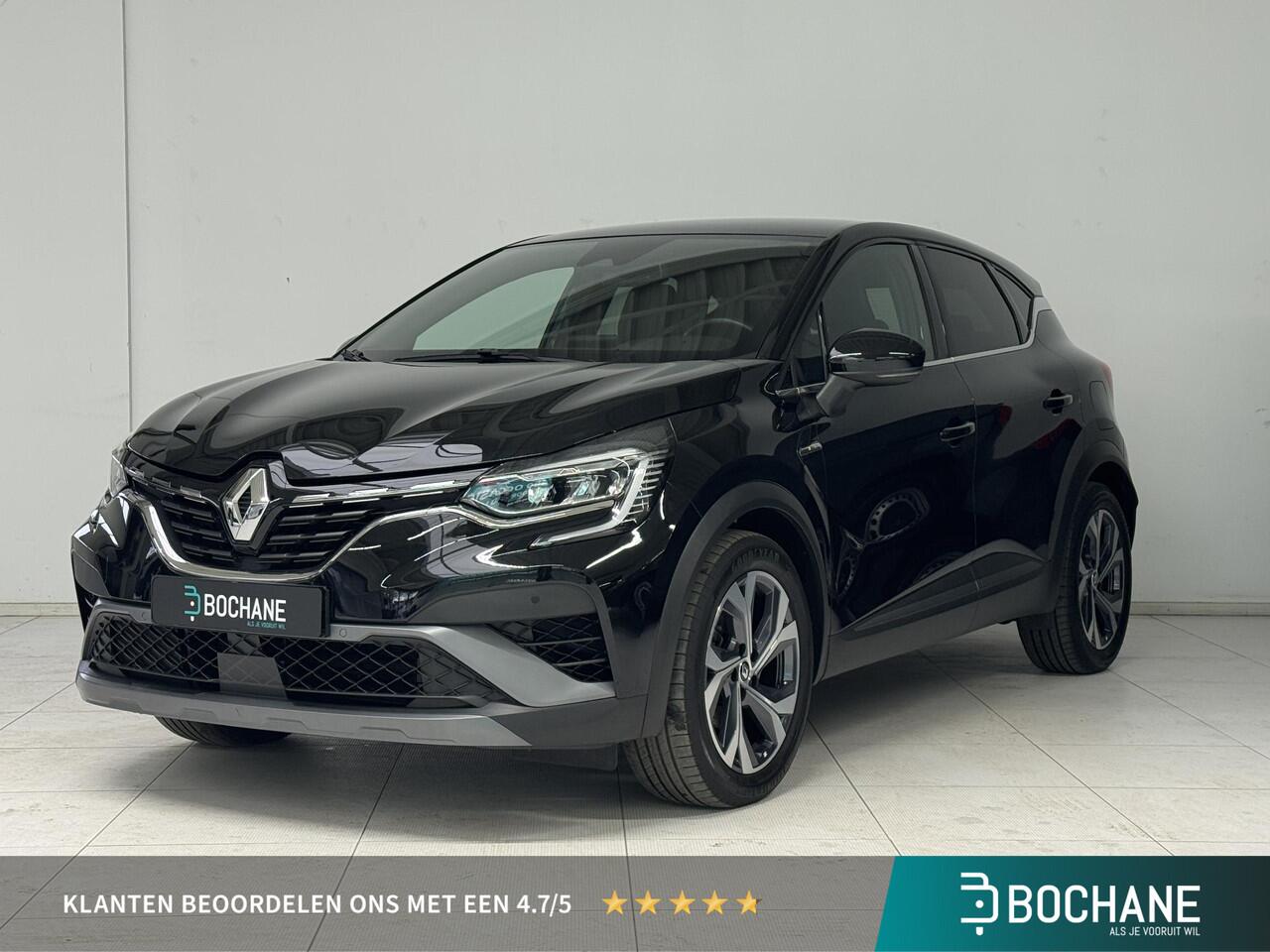 Renault CAPTUR 1.6 E-Tech Plug-in Hybrid 160 R.S. Line | Navigatie | Cruise control adaptief | Stoel + stuurverwarming | Achteruitrijcamera |