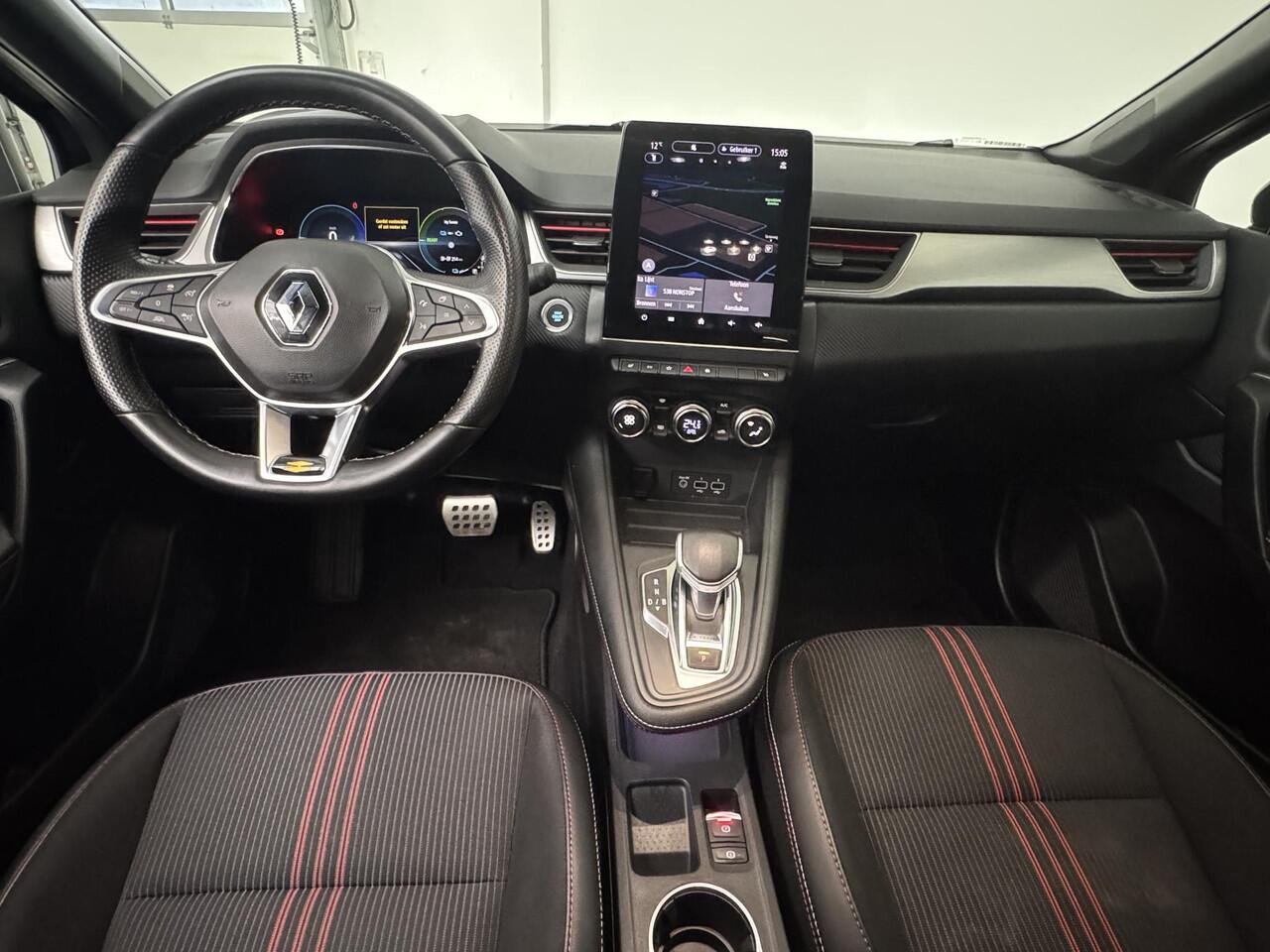 Renault CAPTUR 1.6 E-Tech Plug-in Hybrid 160 R.S. Line | Navigatie | Cruise control adaptief | Stoel + stuurverwarming | Achteruitrijcamera |