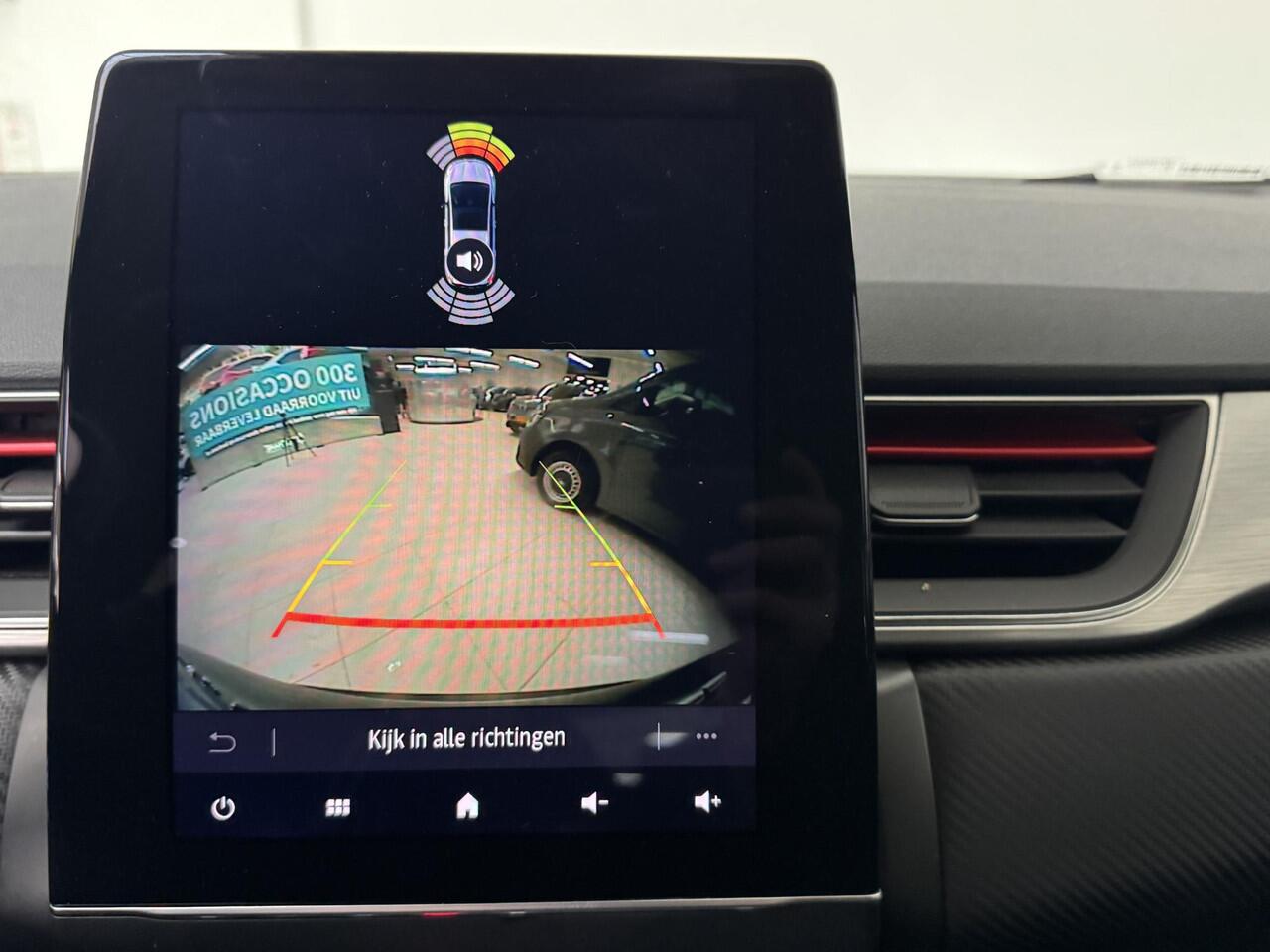 Renault CAPTUR 1.6 E-Tech Plug-in Hybrid 160 R.S. Line | Navigatie | Cruise control adaptief | Stoel + stuurverwarming | Achteruitrijcamera |