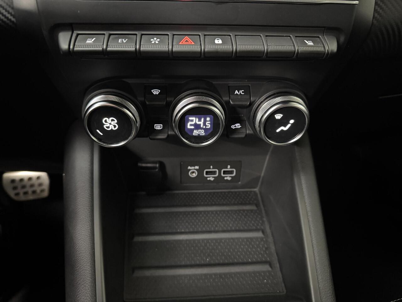 Renault CAPTUR 1.6 E-Tech Plug-in Hybrid 160 R.S. Line | Navigatie | Cruise control adaptief | Stoel + stuurverwarming | Achteruitrijcamera |