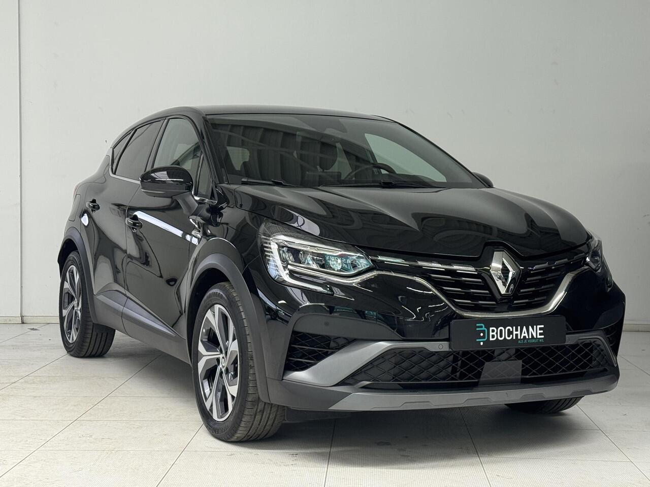 Renault CAPTUR 1.6 E-Tech Plug-in Hybrid 160 R.S. Line | Navigatie | Cruise control adaptief | Stoel + stuurverwarming | Achteruitrijcamera |