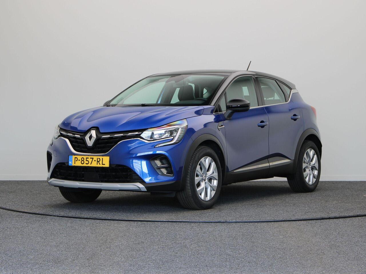 Renault CAPTUR TCe 100pk Bi-Fuel Intens | LPG-G3 | Navigatie | Climate Control | Cruise Control |