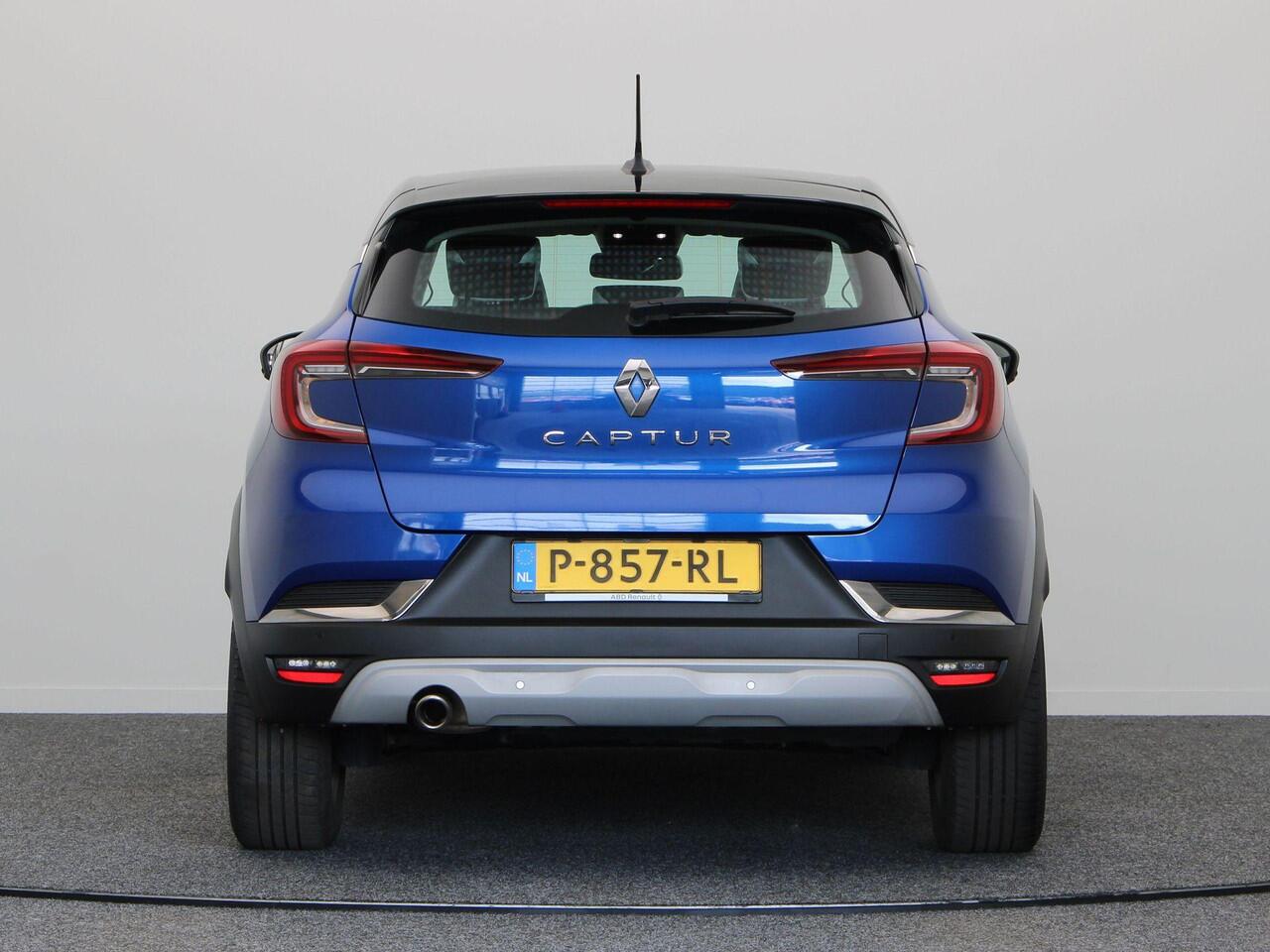 Renault CAPTUR TCe 100pk Bi-Fuel Intens | LPG-G3 | Navigatie | Climate Control | Cruise Control |