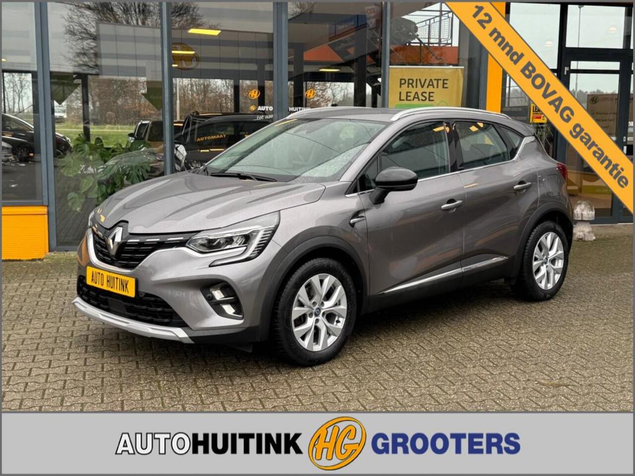 Renault CAPTUR 1.6 E-Tech Plug In - Intens - Navi - Adaptive cruise - camera