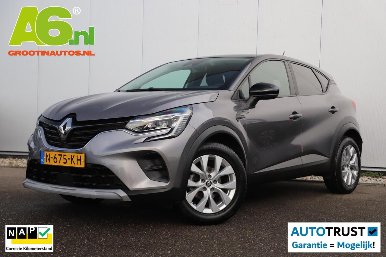 Renault CAPTUR 1.0 TCe 100 Bi-Fuel Zen 17 inch Navigatie Carplay Android Airco Cruise Control Rijstrooksensor