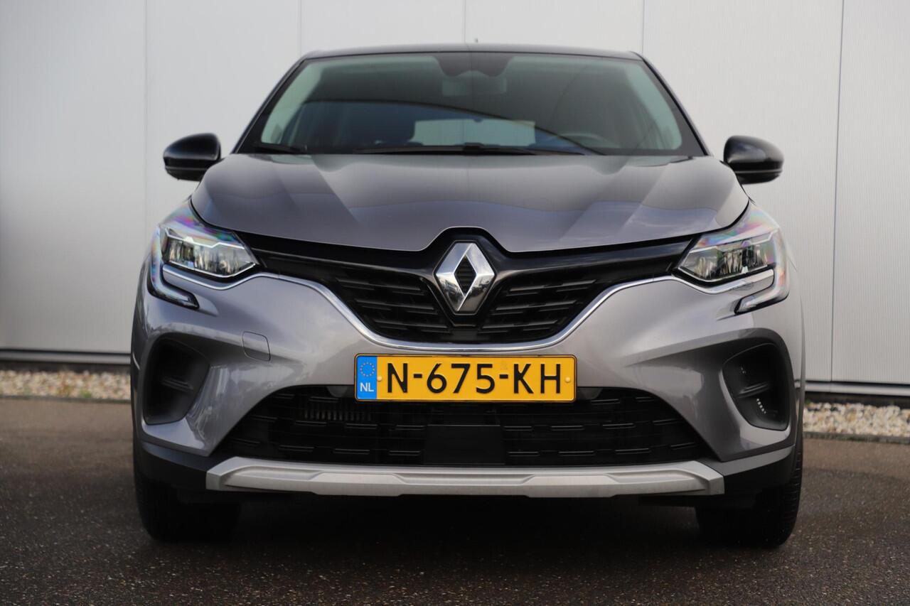 Renault CAPTUR 1.0 TCe 100 Bi-Fuel Zen 17 inch Navigatie Carplay Android Airco Cruise Control Rijstrooksensor